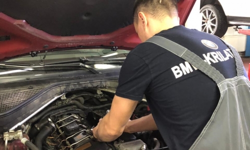 Как определить причину ошибки BMW check engine